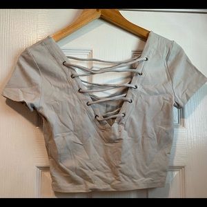 Four different Crop Tops